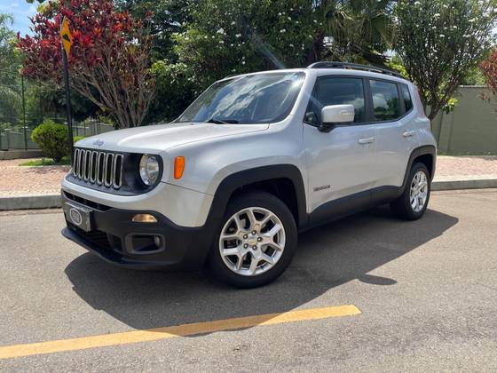JEEP RENEGADE 1.8 16V FLEX LONGITUDE 4P AUTOMÁTICO
